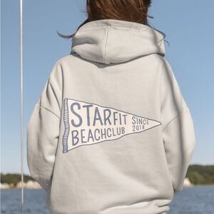 Starfit Beach Club Hoodie